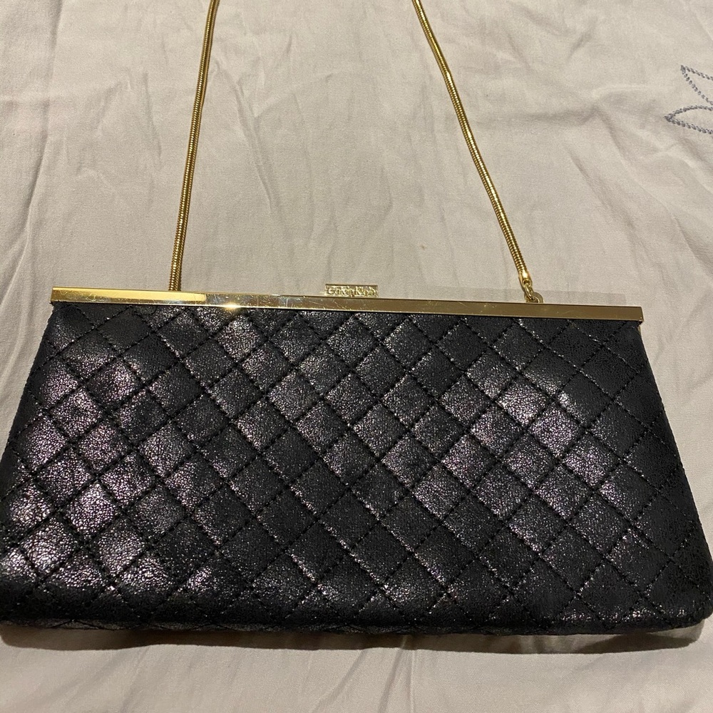 Calvin Klein evening clutch. Original- no receipt